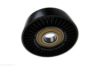 Tensioner Pulley, V-ribbed belt AUTOMEGA 160100910