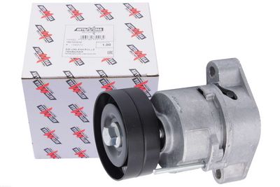 Belt Tensioner, V-ribbed belt AUTOMEGA 160101010