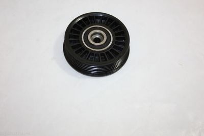 Tensioner Pulley, V-ribbed belt AUTOMEGA 160109710