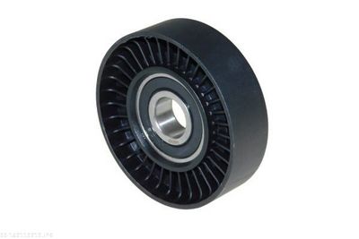 Tensioner Pulley, V-ribbed belt AUTOMEGA 160110210