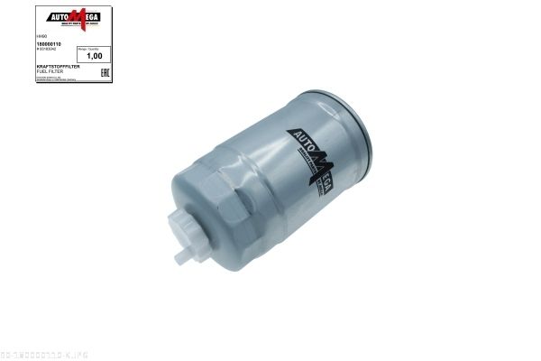 AUTOMEGA 180000110 Fuel Filter
