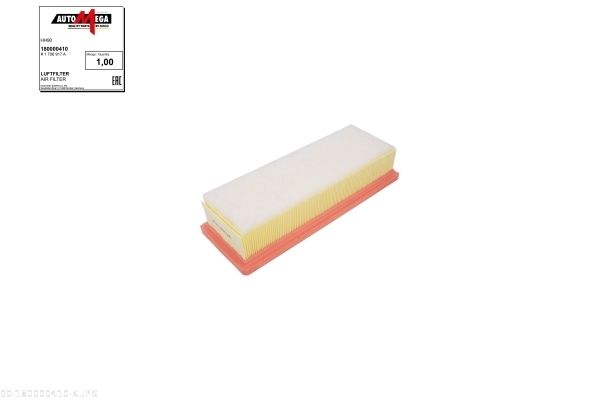 AUTOMEGA 180000410 Air Filter