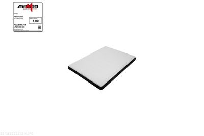 Filter, cabin air AUTOMEGA 180000610