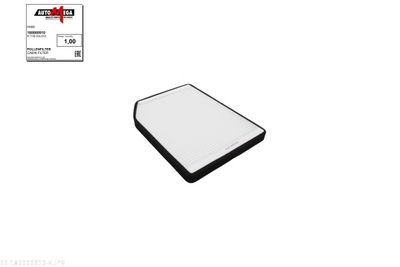 Filter, cabin air AUTOMEGA 180000910