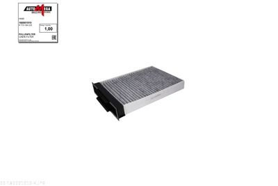 Filter, cabin air AUTOMEGA 180001910