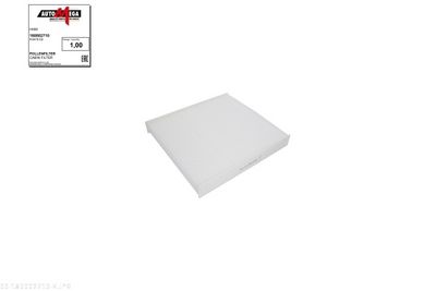 Filter, cabin air AUTOMEGA 180002710