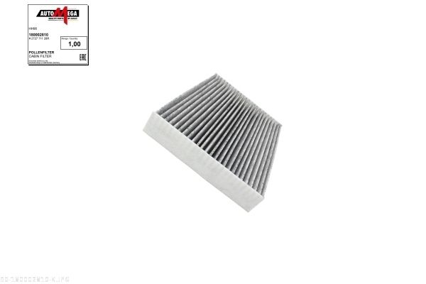 AUTOMEGA 180002810 Filter, cabin air