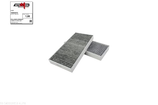 AUTOMEGA 180002910 Filter, cabin air