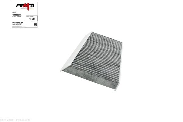 AUTOMEGA 180003210 Filter, cabin air