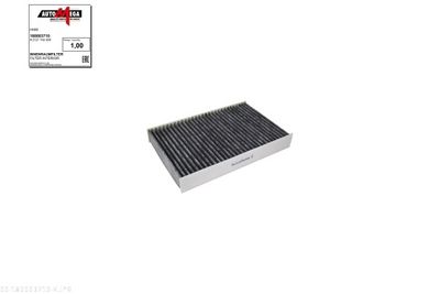 Filter, cabin air AUTOMEGA 180003710