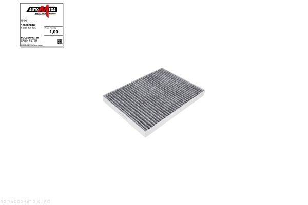AUTOMEGA 180003810 Filter, cabin air