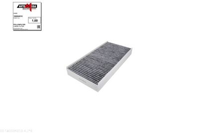 Filter, cabin air AUTOMEGA 180004010