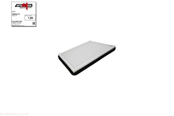 AUTOMEGA 180004110 Filter, cabin air