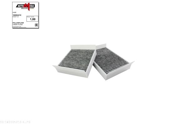 AUTOMEGA 180004210 Filter, cabin air