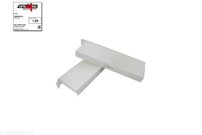 Filter, cabin air AUTOMEGA 180004310