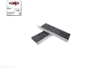 Filter, cabin air AUTOMEGA 180004410