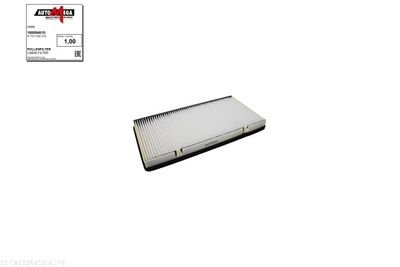 Filter, cabin air AUTOMEGA 180004610