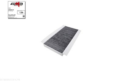 Filter, cabin air AUTOMEGA 180005110