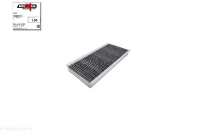 Filter, cabin air AUTOMEGA 180005310