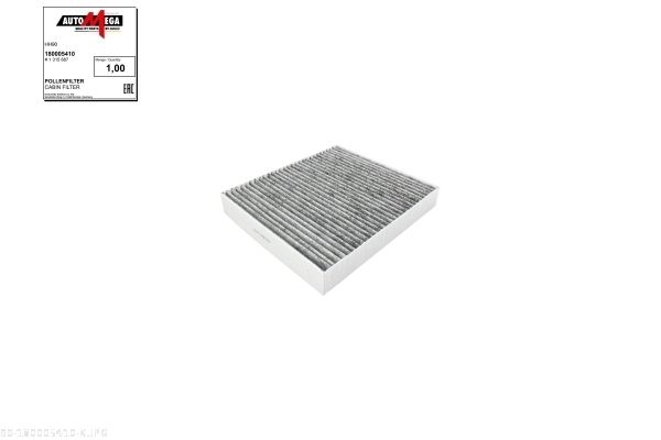 AUTOMEGA 180005410 Filter, cabin air