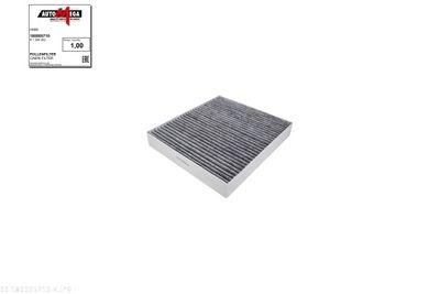 Filter, cabin air AUTOMEGA 180005710
