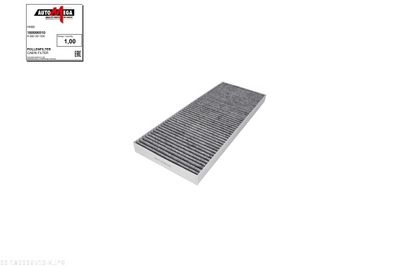 Filter, cabin air AUTOMEGA 180006510