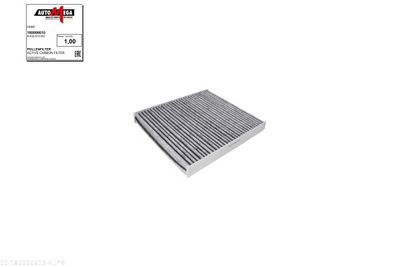 Filter, cabin air AUTOMEGA 180006610
