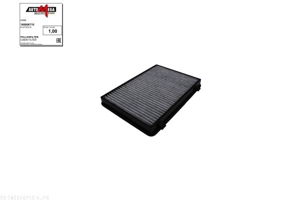 AUTOMEGA 180006710 Filter, cabin air