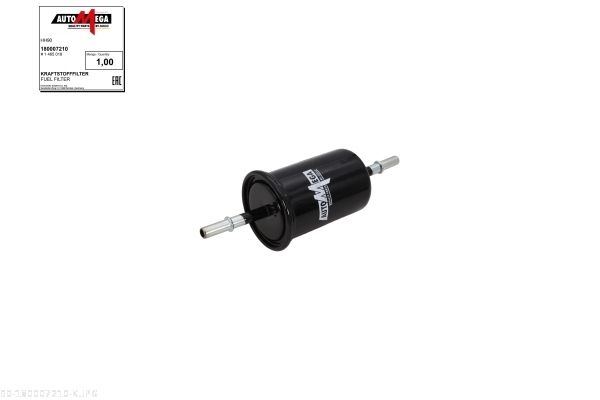 AUTOMEGA 180007210 Fuel Filter