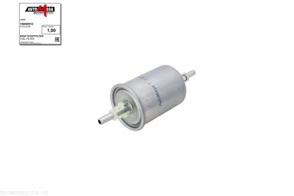 AUTOMEGA 180009510 Fuel Filter
