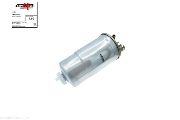 AUTOMEGA 180010210 Fuel Filter