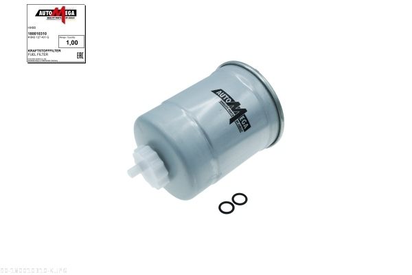 AUTOMEGA 180010310 Fuel Filter