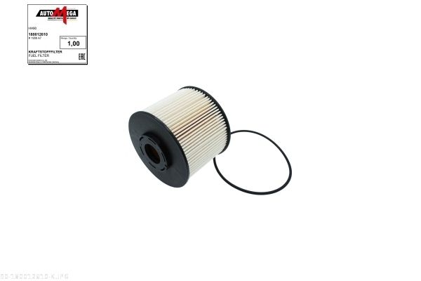 AUTOMEGA 180012610 Fuel Filter