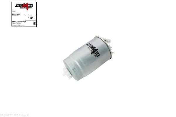 AUTOMEGA 180013010 Fuel Filter