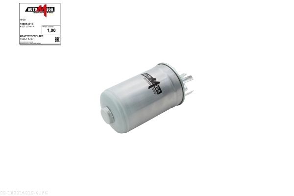 AUTOMEGA 180014010 Fuel Filter