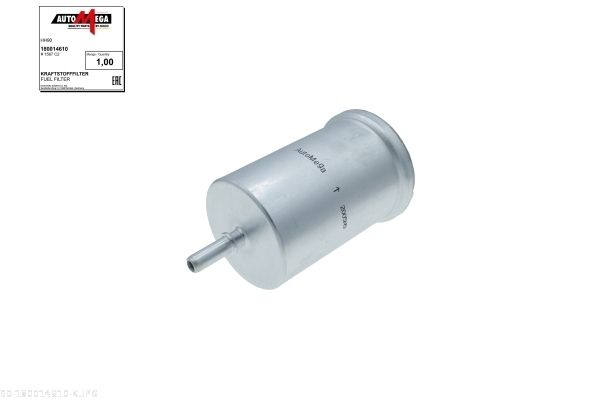 AUTOMEGA 180014610 Fuel Filter