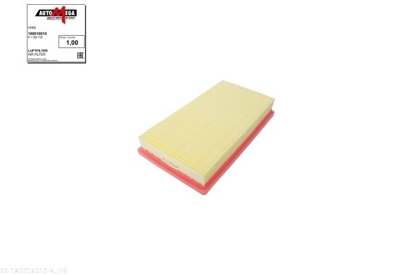 AUTOMEGA 180016010 Air Filter