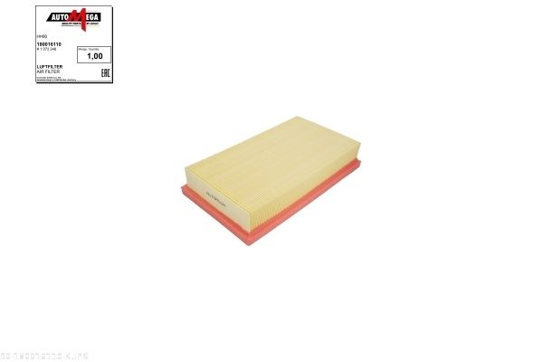 AUTOMEGA 180016110 Air Filter