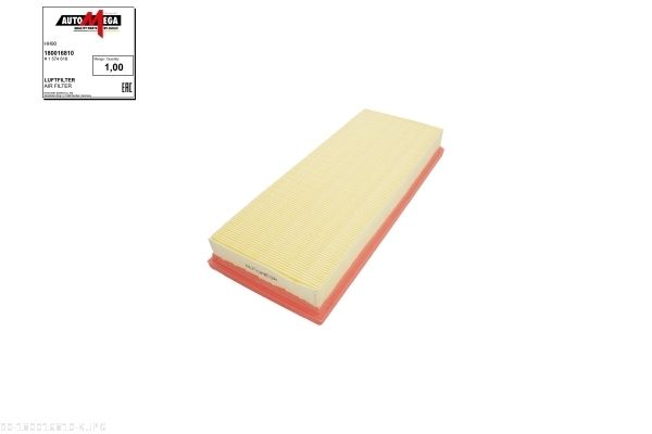 AUTOMEGA 180016810 Air Filter