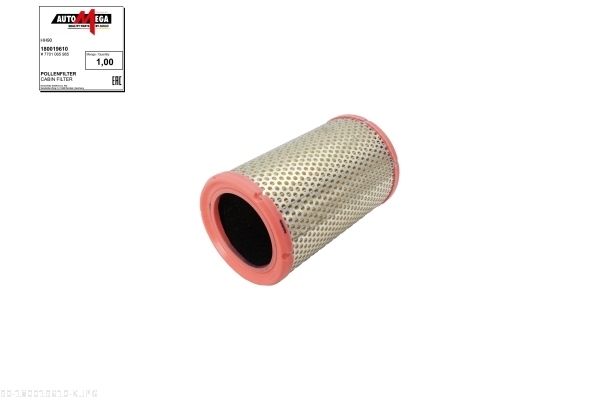 AUTOMEGA 180019610 Air Filter