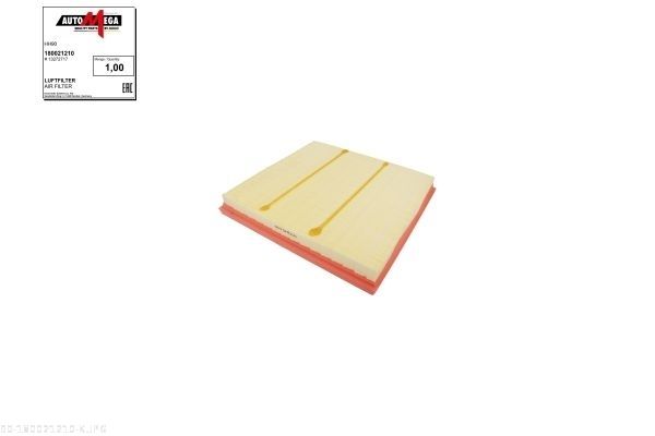 AUTOMEGA 180021210 Air Filter
