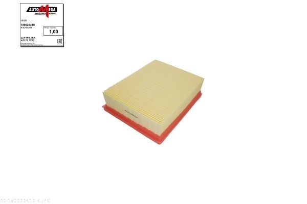 AUTOMEGA 180022410 Air Filter