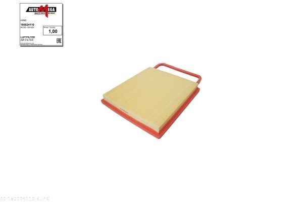 AUTOMEGA 180024110 Air Filter