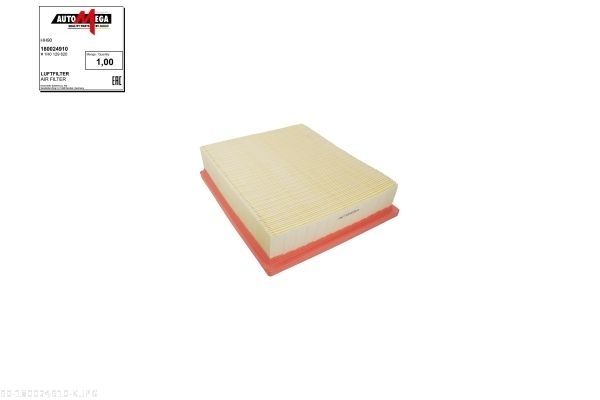 AUTOMEGA 180024910 Air Filter