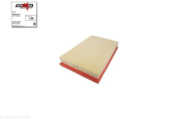 AUTOMEGA 180025210 Air Filter