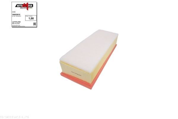 AUTOMEGA 180025610 Air Filter