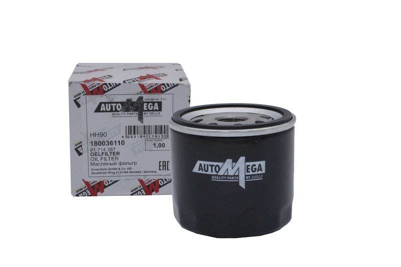AUTOMEGA 180036110 Oil Filter