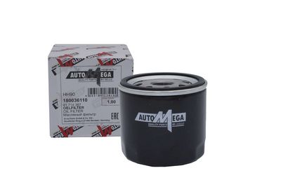 Oil Filter AUTOMEGA 180036110