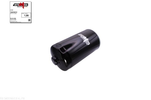 AUTOMEGA 180036510 Oil Filter