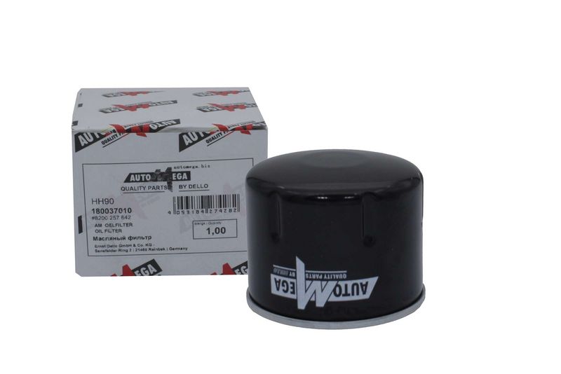 AUTOMEGA 180037010 Oil Filter